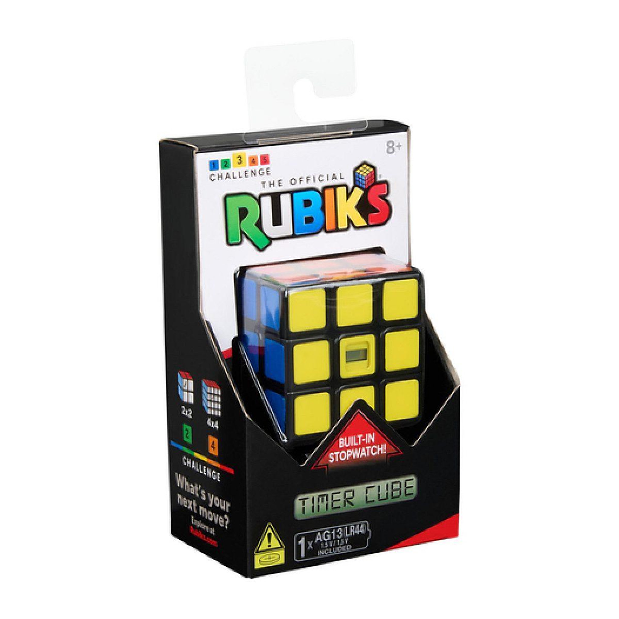 SpinMaster Rubik's cube chrono 3x3 new