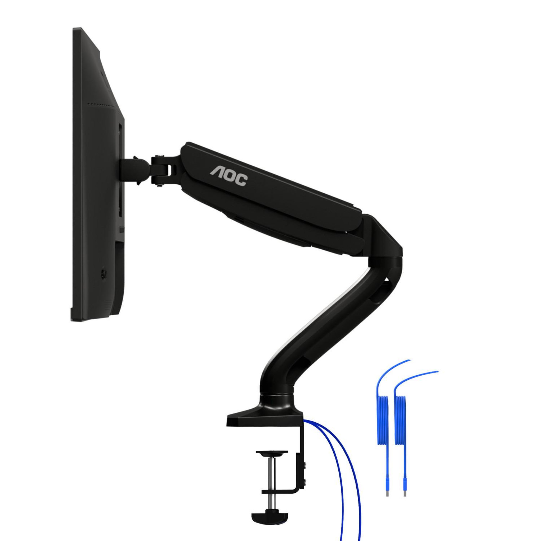 Voir la diapositive 2 : AOC Aoc as110dx support d'écran plat pour bureau 81,3 cm (32 ) noir