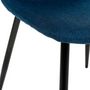 Voir la diapositive 2 : ATMOSPHERA Chaise Nokas - Pied en métal