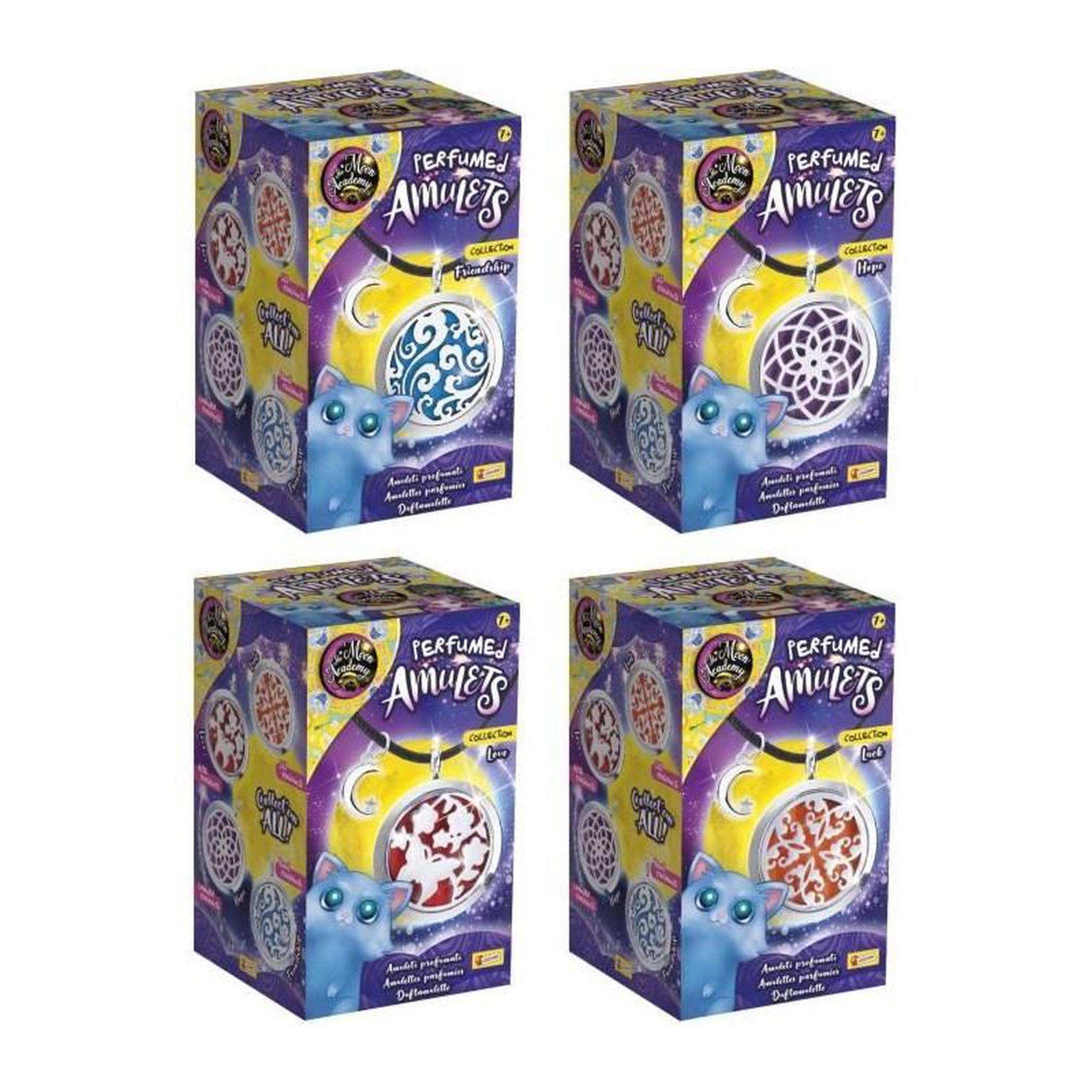 Voir la diapositive 2 : LISCIANI GIOCHI Collection d'Amulettes Parfumées Lisciani Giochi Création de bijoux parfumés
