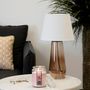 Voir la diapositive 3 : COMPTOIR DE LA BOUGIE Bougie Parfumée en Verre  Couvercle  510g Rose