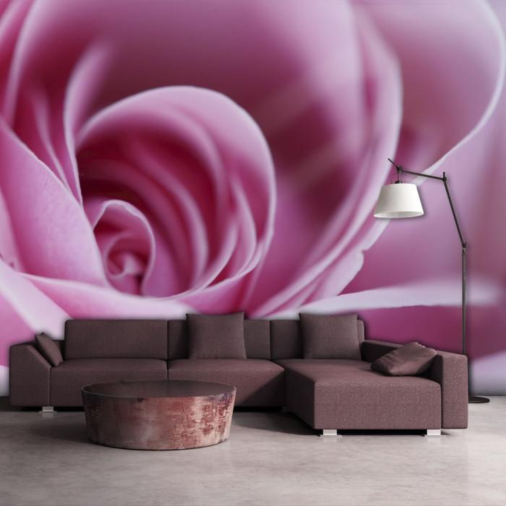 Paris Prix Papier Peint  Fleur Rose Rose III. Coloris disponibles : Multicolore