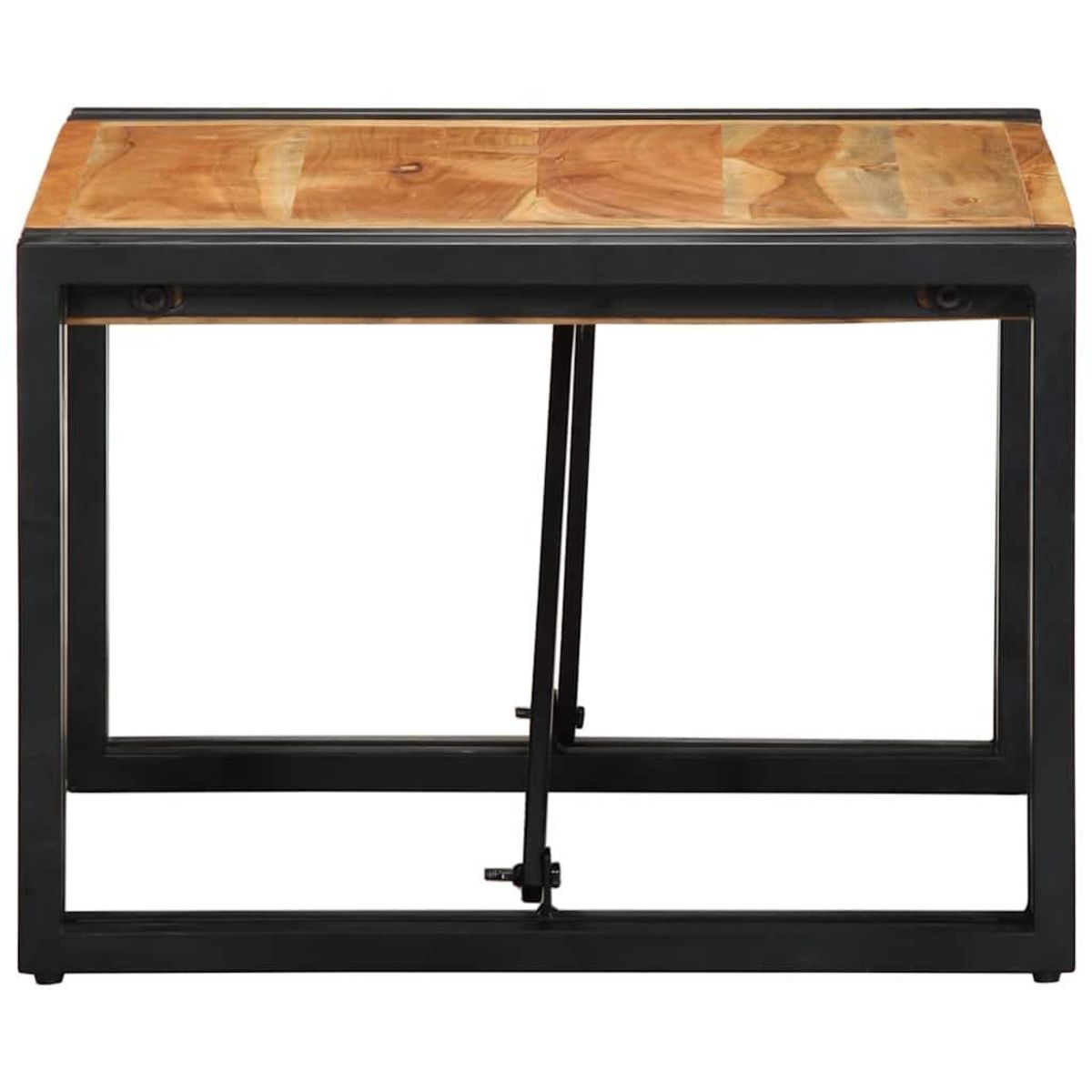 VIDAXL Table basse 50x50x35 cm bois massif d'acacia