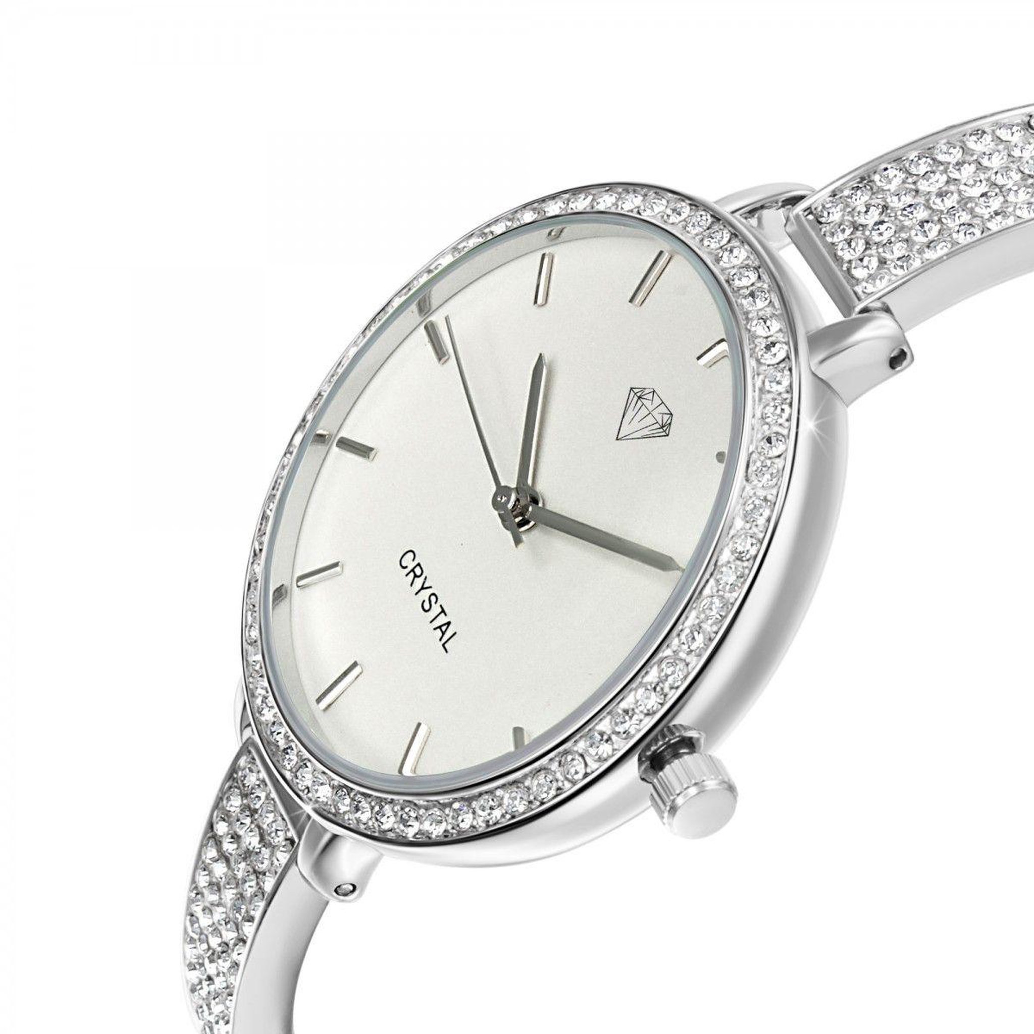 Voir la diapositive 3 : SC CRYSTAL Montre Layana élégante SC Crystal