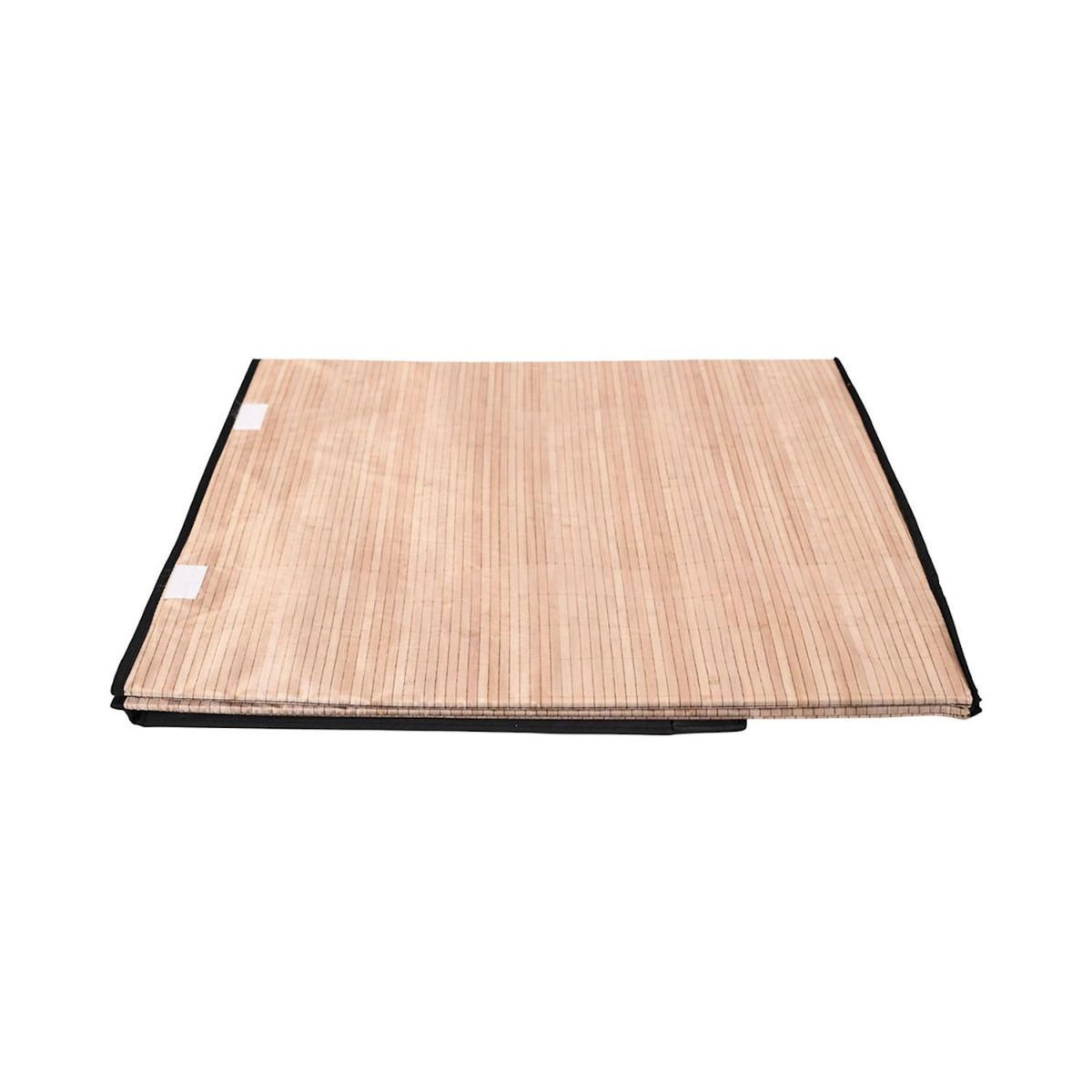 Paris Prix Panier à Linge Double Compartiments  Lou  58cm Naturel