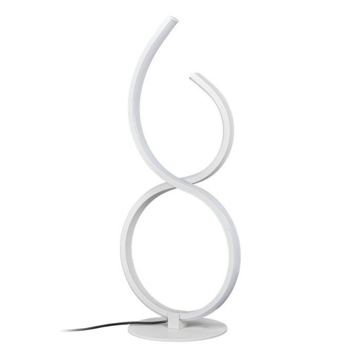 Paris Prix Lampe à Poser Design  120 LED  36cm Blanc