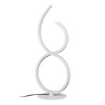 Paris Prix Lampe à Poser Design  120 LED  36cm Blanc