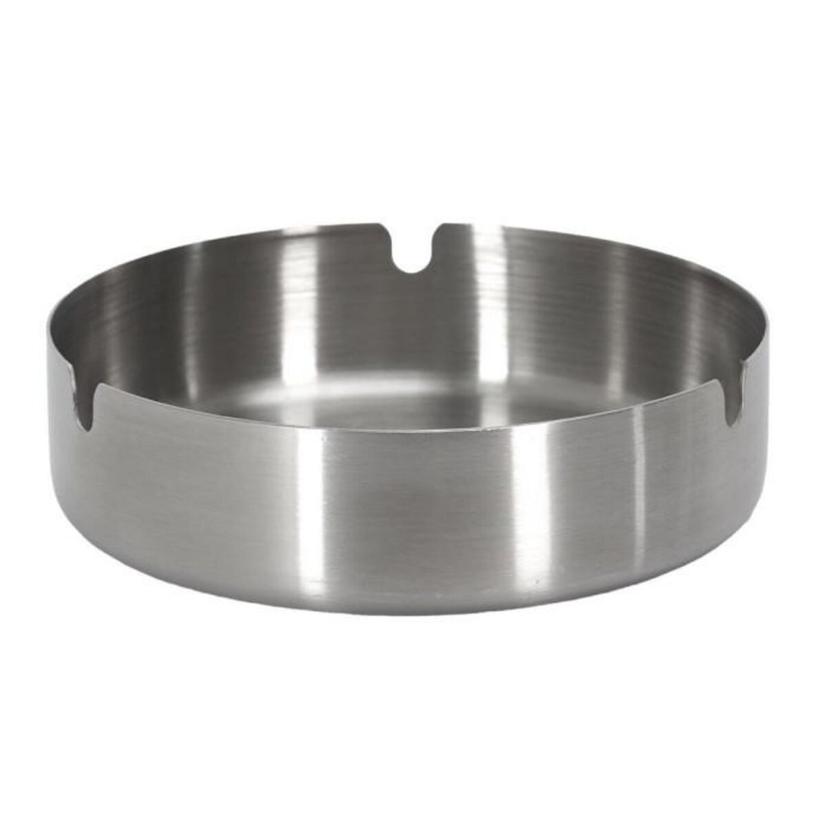 Paris Prix Cendrier Design Rond  Métal  12cm Argent