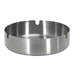 Paris Prix Cendrier Design Rond  Métal  12cm Argent