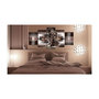 Voir la diapositive 2 : Paris Prix Tableau Imprimé  Sleeping Buddha in Reds