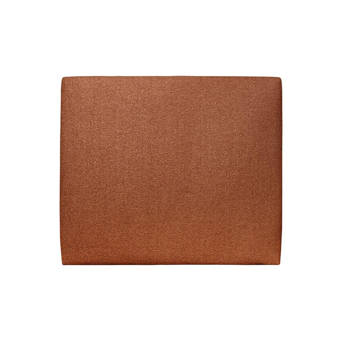 Sommeil de Plomb Tete de lit Tapissée Bouclette  - Ep 10 cm rembourré