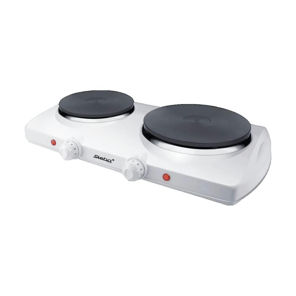 STEBA Plaque de cuisson électrique Steba KF 150 blanche