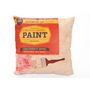 Voir la diapositive 6 : Paris Prix Coussin Déco Vintage Cuir  Reda  45x45cm Beige