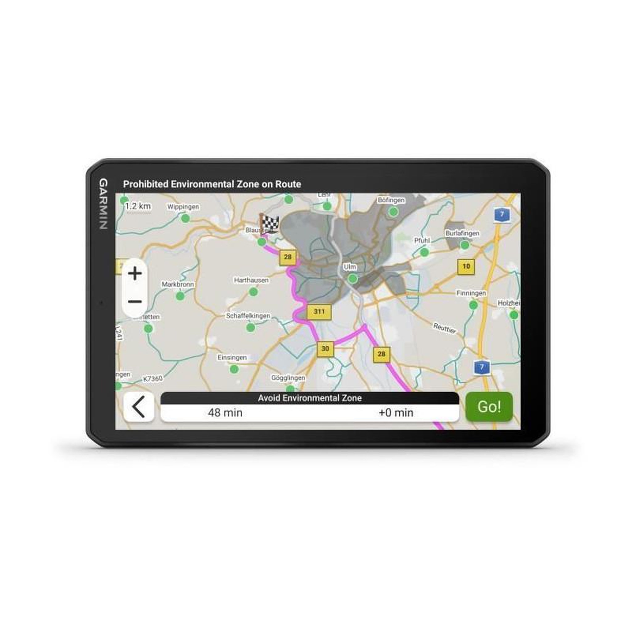 Voir la diapositive 2 : GARMIN GPS poids-lourds - GARMIN - Dezl LGV820 - Europe entiere, communauté dezl