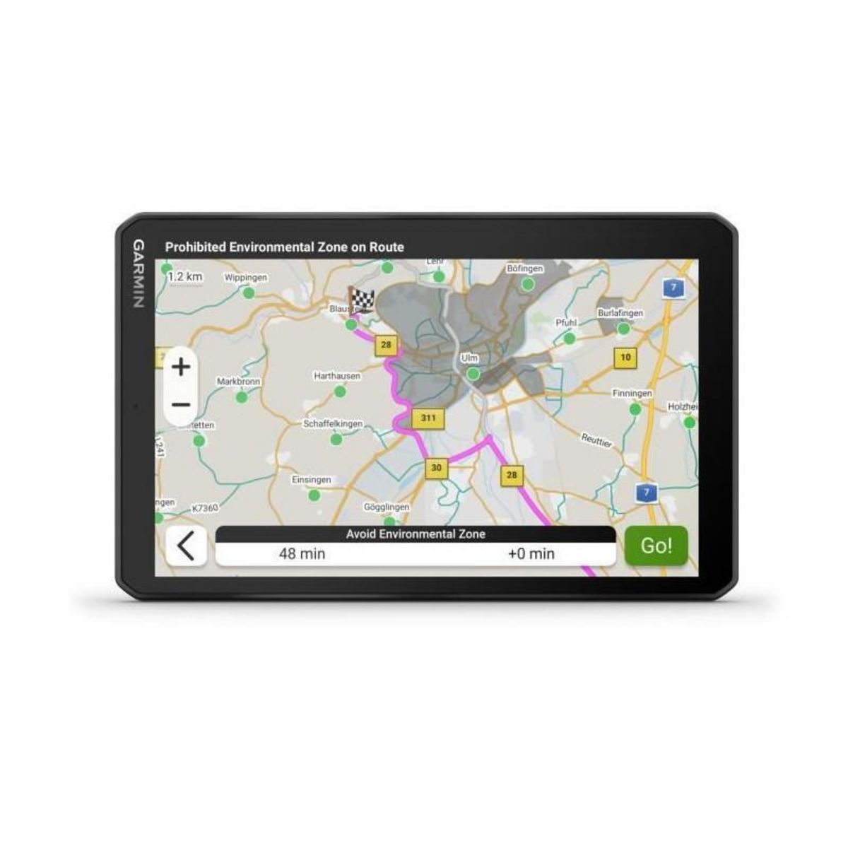 GARMIN GPS poids-lourds - GARMIN - Dezl LGV820 - Europe entiere, communauté dezl