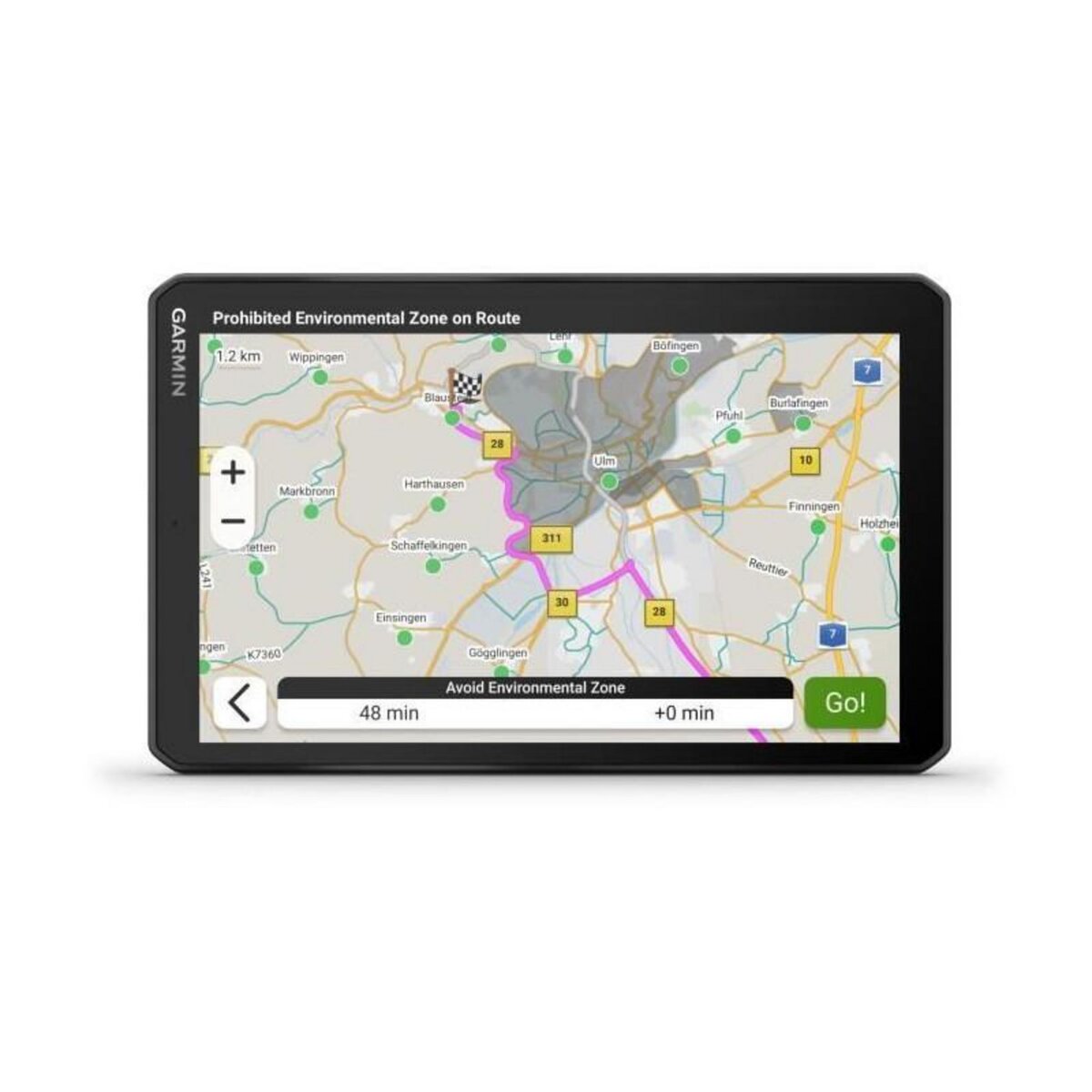 GARMIN GPS poids-lourds - GARMIN - Dezl LGV820 - Europe entiere, communauté dezl