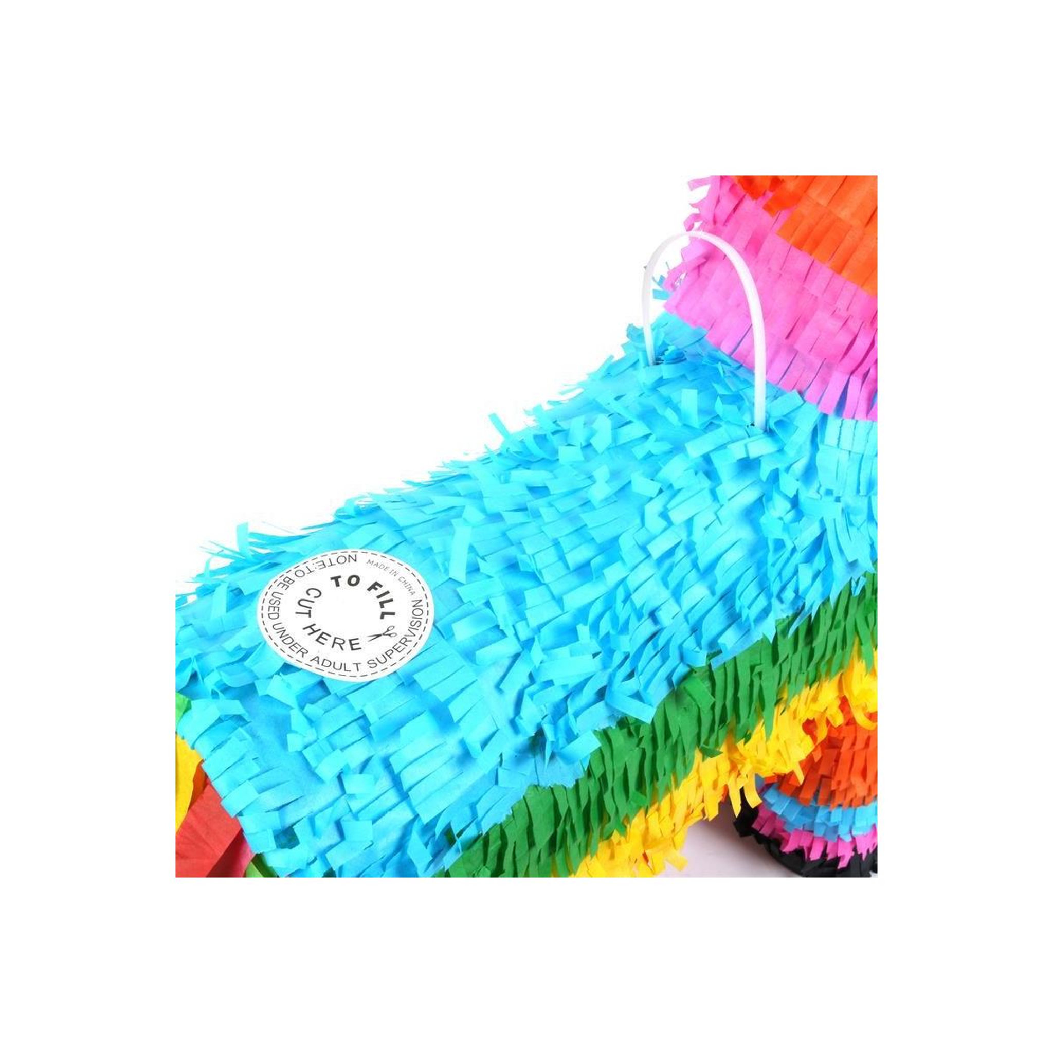 Voir la diapositive 3 : PARTY TIME Pinata d'Anniversaire  Lama  55cm Multicolore