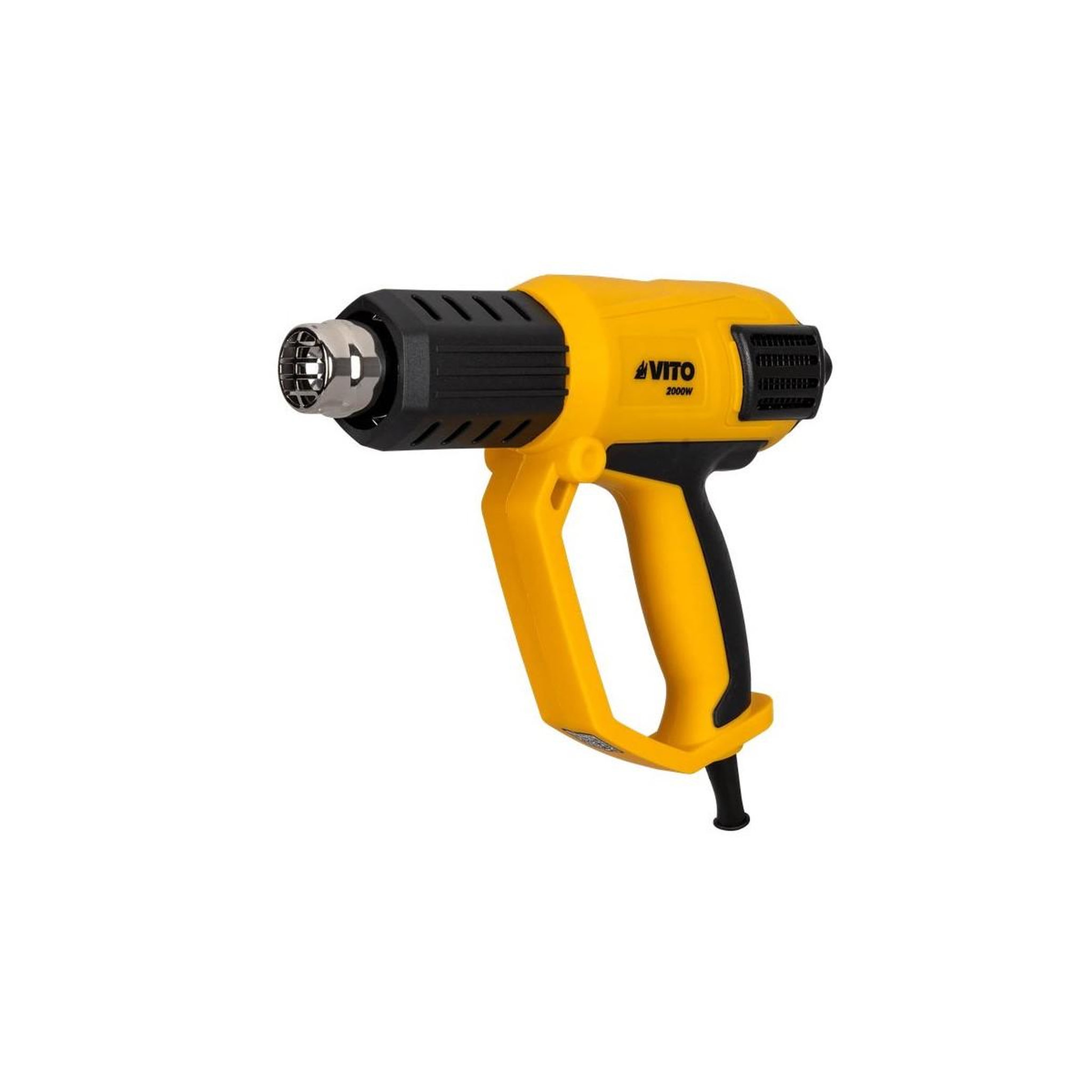 Voir la diapositive 2 : VITO Décapeur thermique 2000W 450° et 600° C Mallette 5 accessoires VITO
