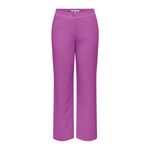 Only Pantalon Droit  Femme ONLY  15267759. Coloris disponibles : Violet