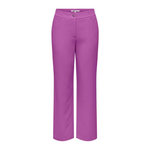 Only Pantalon Droit  Femme ONLY  15267759. Coloris disponibles : Violet