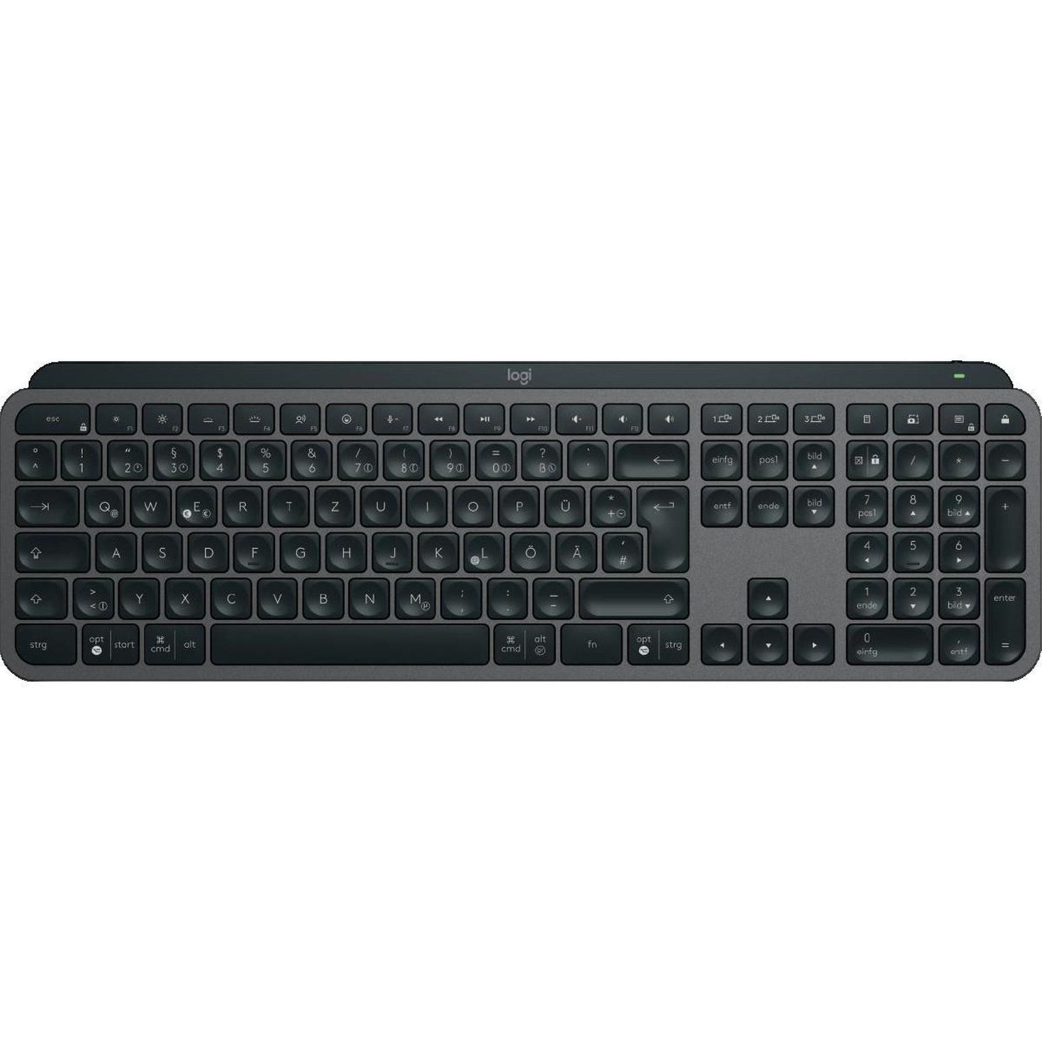 Logitech Clavier Logitech MX Keys S Graphite