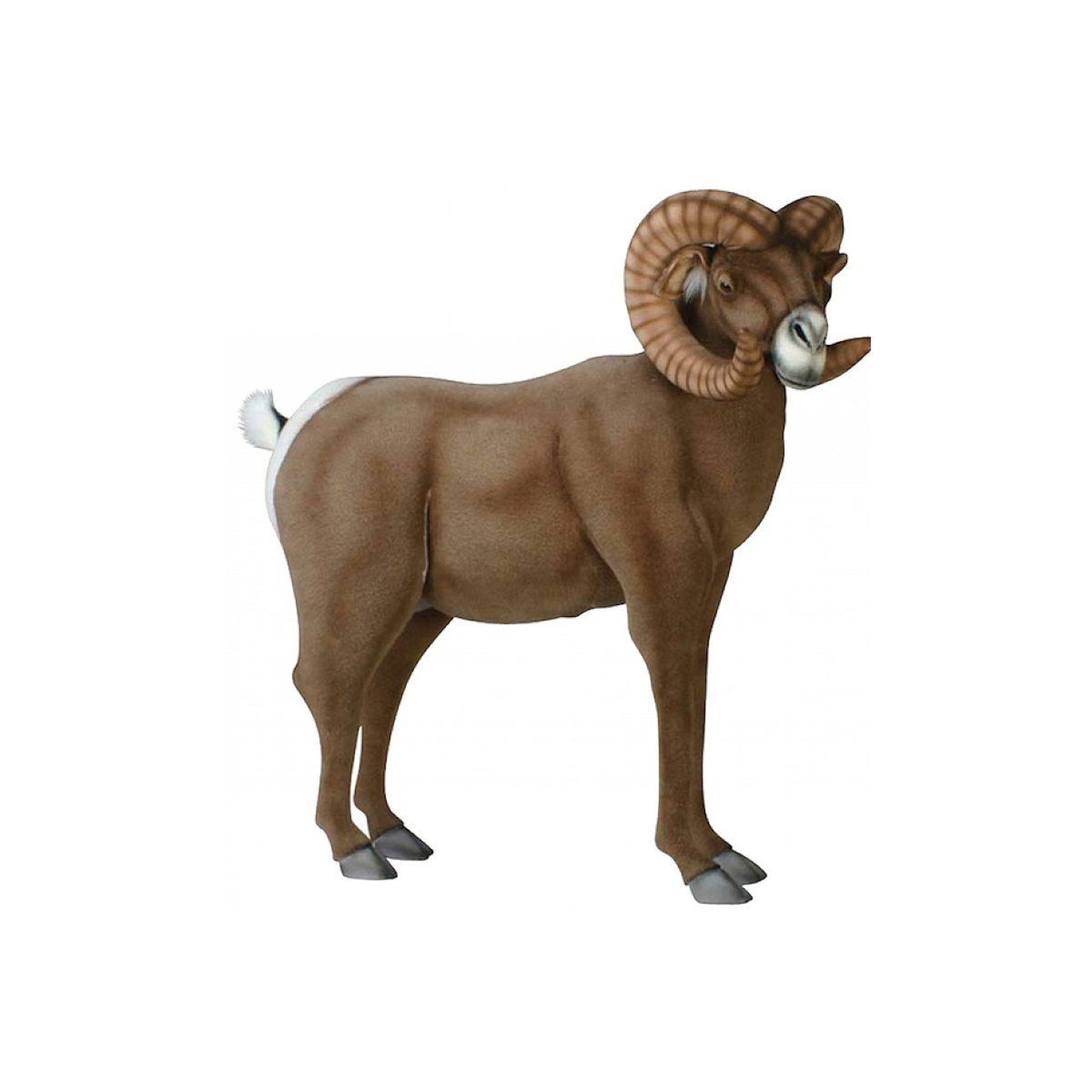 Hansa Hansa peluche geante bouquetin 100 cm h et 120 cm l