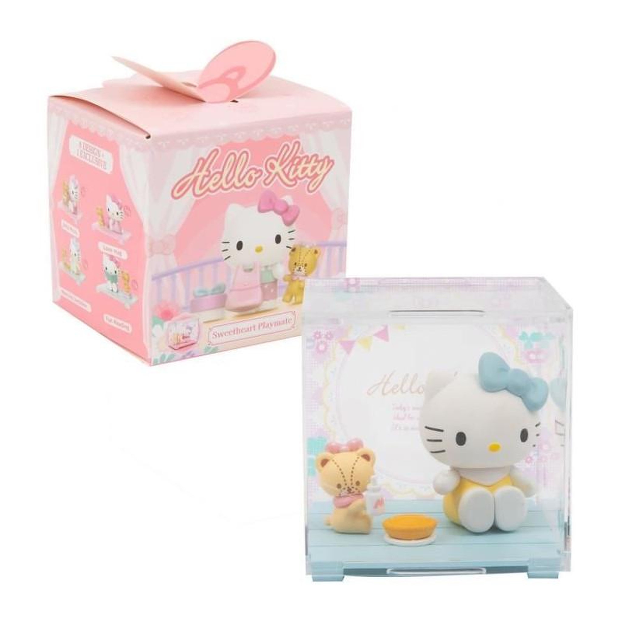 Voir la diapositive 6 : GP TOYS Figurine Hello Kitty gp-toys Rose