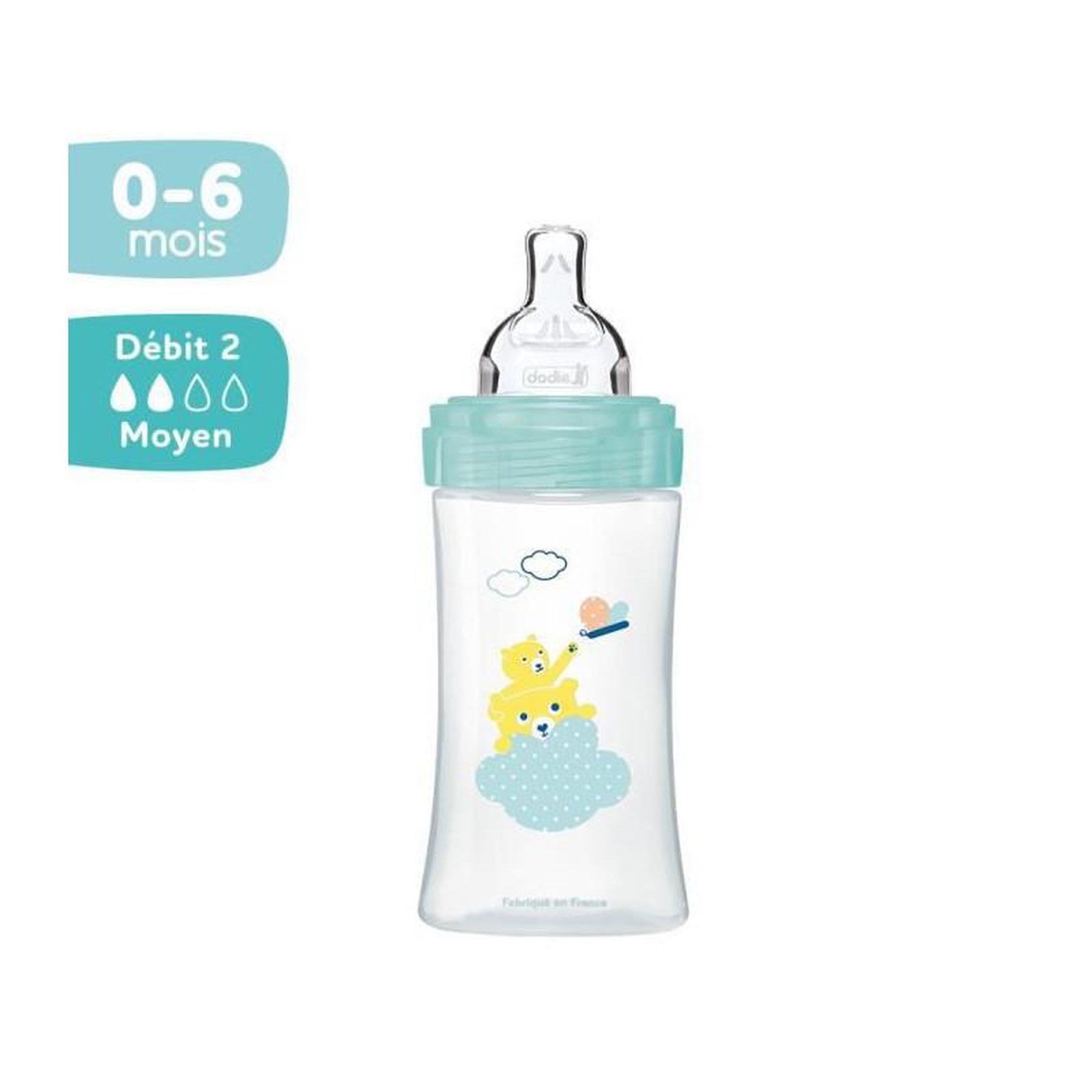 Voir la diapositive 3 : DODIE Dodie - Biberon Sensation+ 270ml