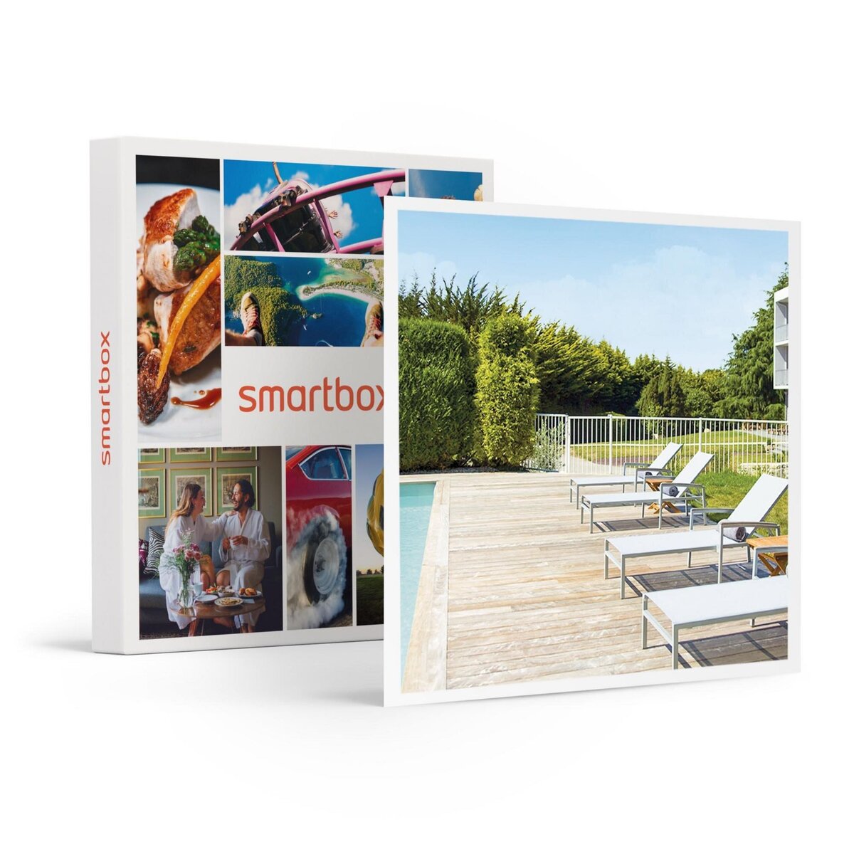 Smartbox Séjour de 2 jours avec accès au spa de 1h30 dans le Morbihan - Coffret Cadeau Séjour