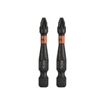 AEG Embouts de vissage balistiques renforcés AEG - 50 mm - 2 pcs - PZ2