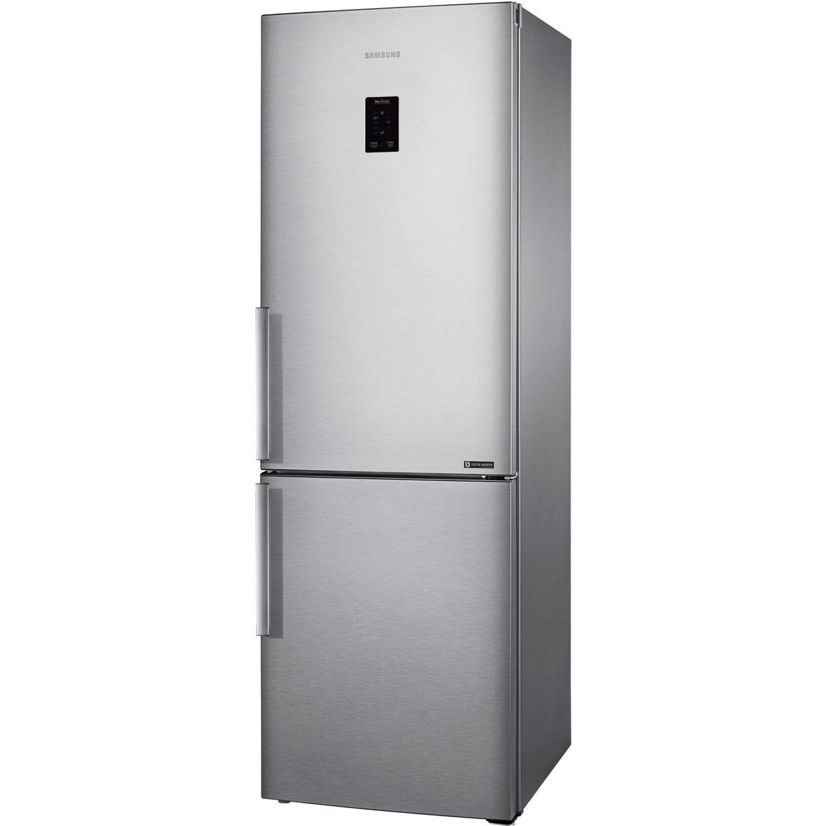 Samsung Réfrigérateur combiné 60cm 328l a++ nofrost inox - rb33j3315sa