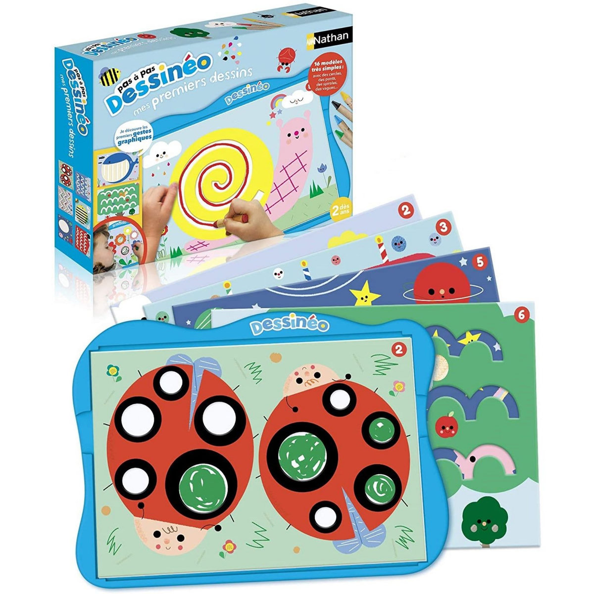 DUJARDIN Dessinéo Mes premiers dessins