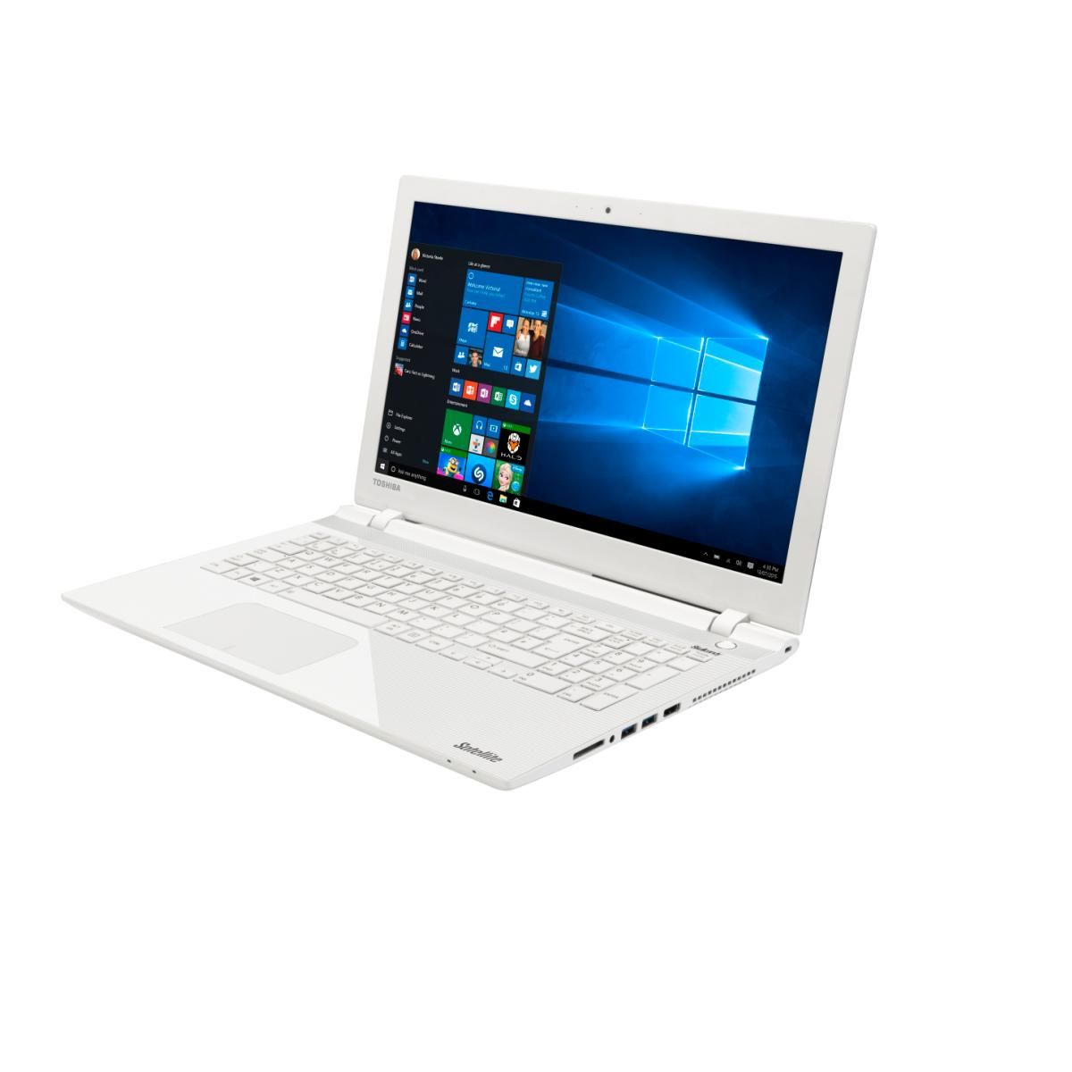 TOSHIBA Ordinateur portable Satellite L50-C-1ZT - Blanc Glossy
