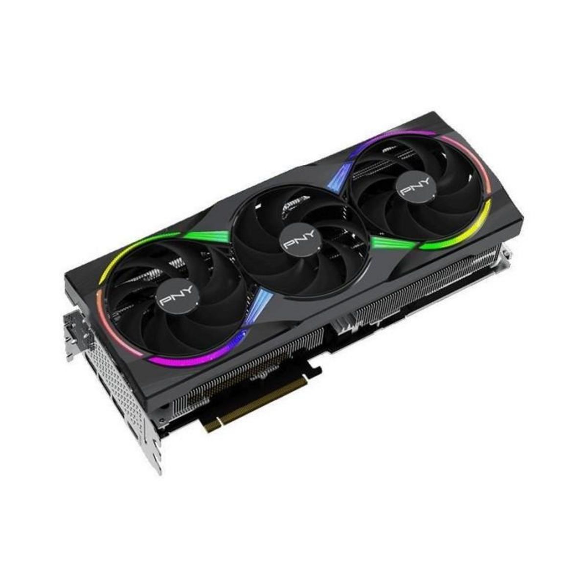 PNY Carte graphique - PNY - GeForce RTX 5090 - 32 Go - ARGB - Overclockée - Triple ventilateur (VCG509032TFXXPB1-O)