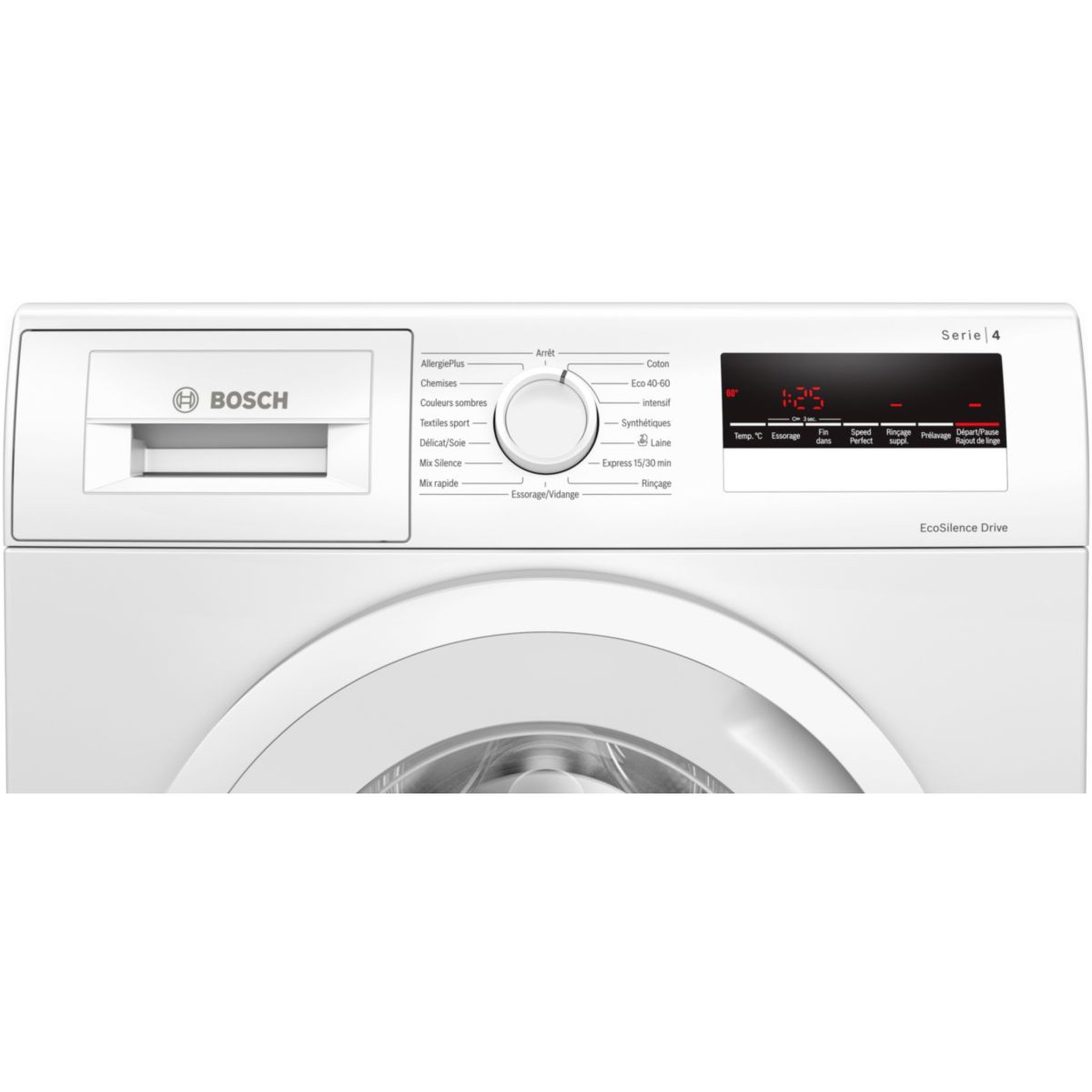 Voir la diapositive 4 : BOSCH Lave linge hublot WAN24208FF