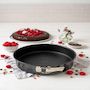 Voir la diapositive 2 : ZENKER Moule à manqué à charnière 24 cm Zenker PerfectBack+