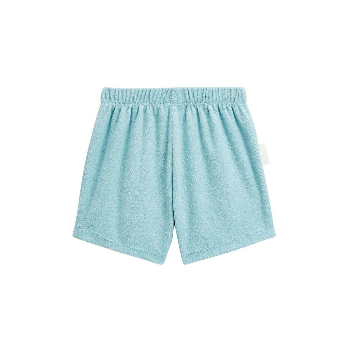Petit Béguin Lot de 2 shorts enfant en éponge Cayo Coco