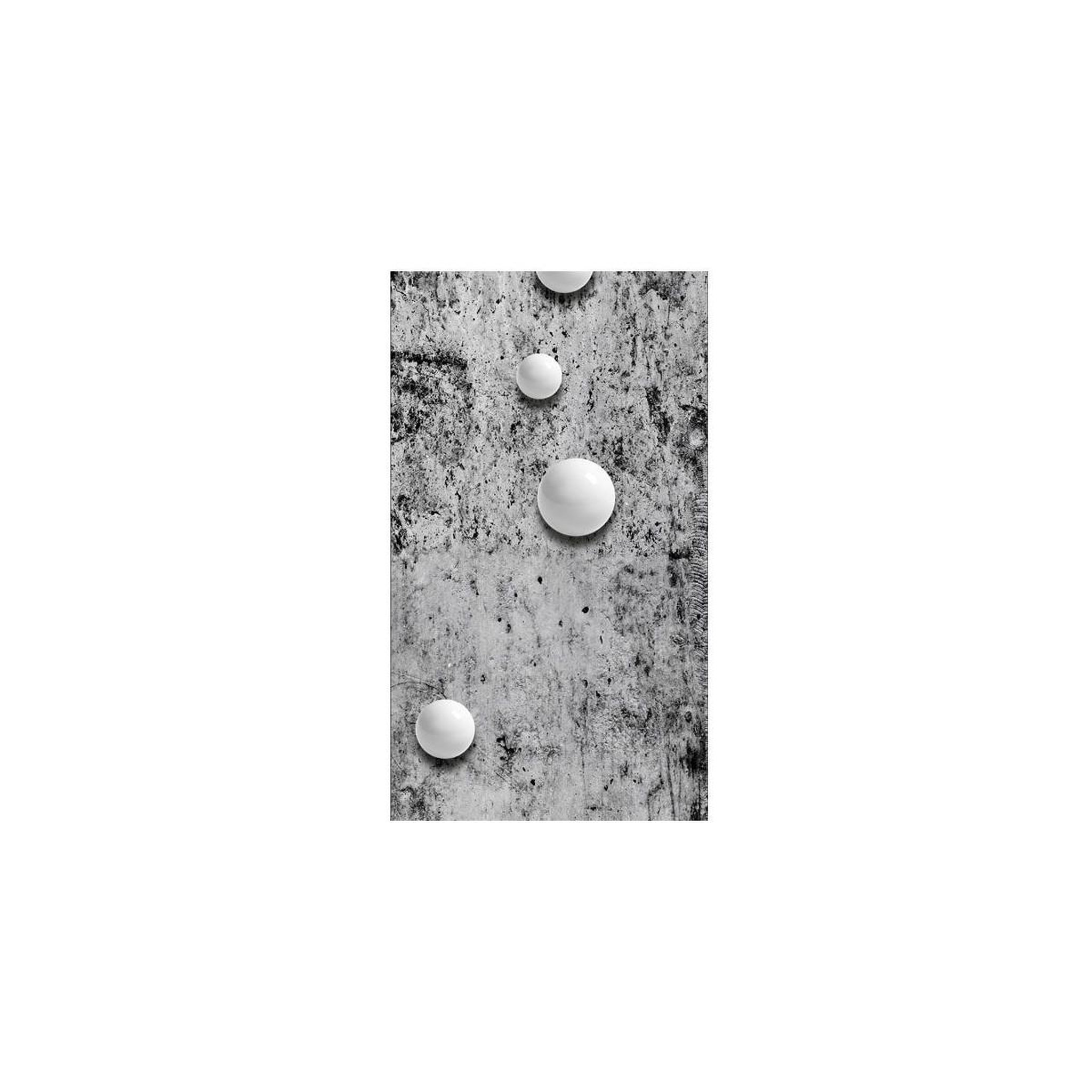 Voir la diapositive 2 : Paris Prix Papier peint  pearls on concrete  50x1000cm