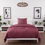 Voir la diapositive 2 : SOLEIL D'OCRE Ensemble couette et parure 5 Pièces BOHEME pour lit en 90x190 cm, par Soleil d'ocre