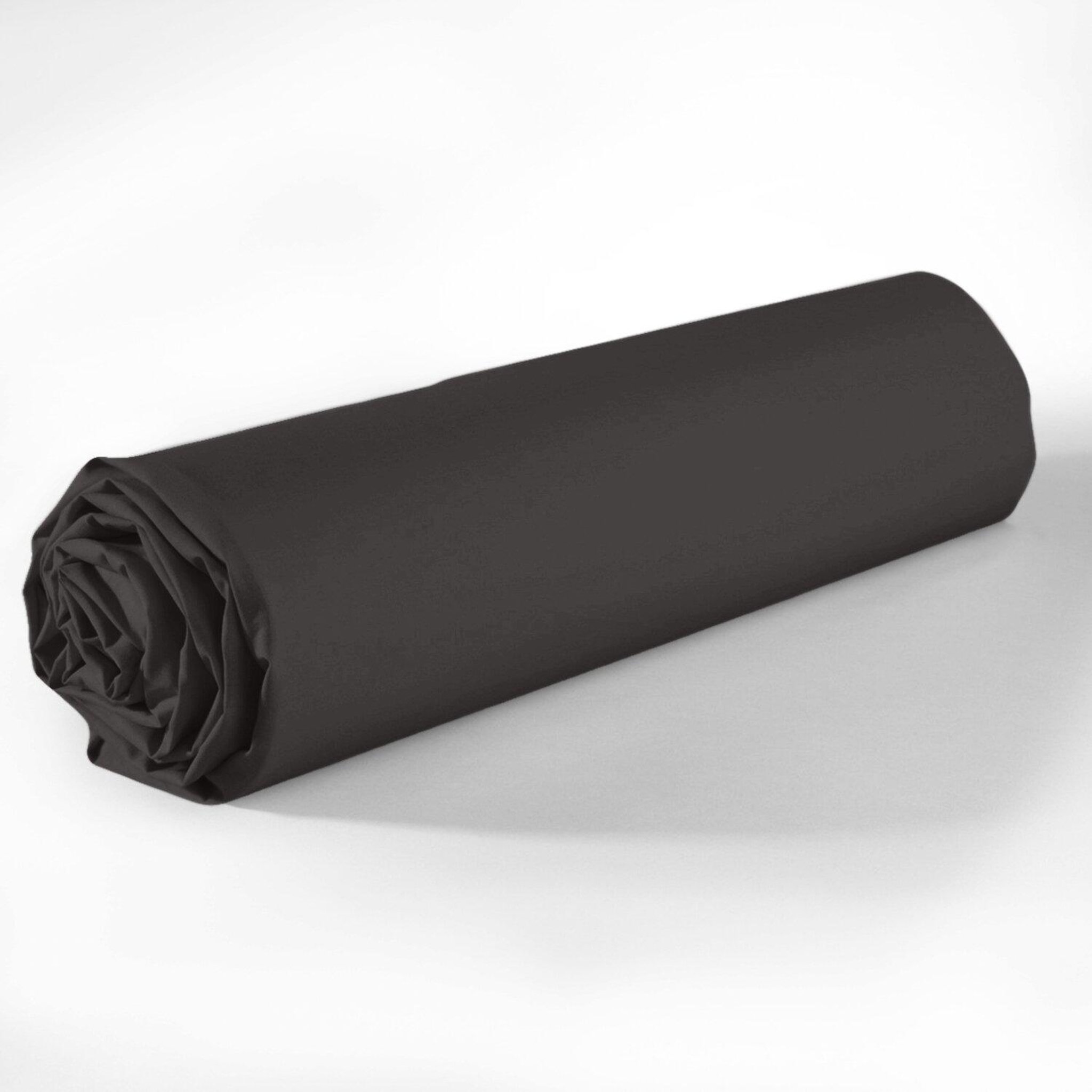 Voir la diapositive 2 : Home collection Drap housse 100% coton 57fils