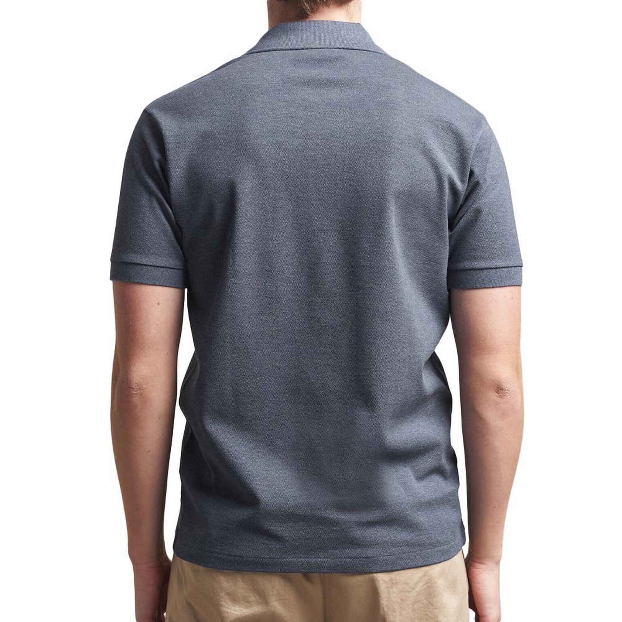 Voir la diapositive 2 : Lacoste Polo Bleu Chiné Homme Lacoste Polo Classic Fit