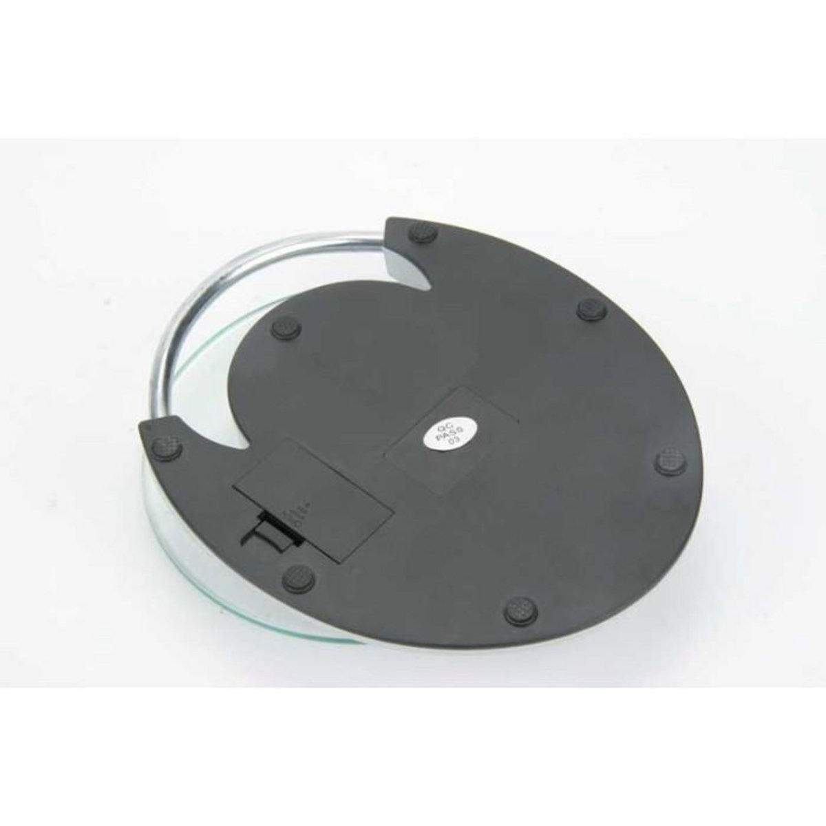 FIVE Balance de Cuisine Digital  Pesée  16cm Argent