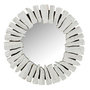 Voir la diapositive 1 : Paris Prix Miroir Mural en Bois  Vacay  46cm Blanc