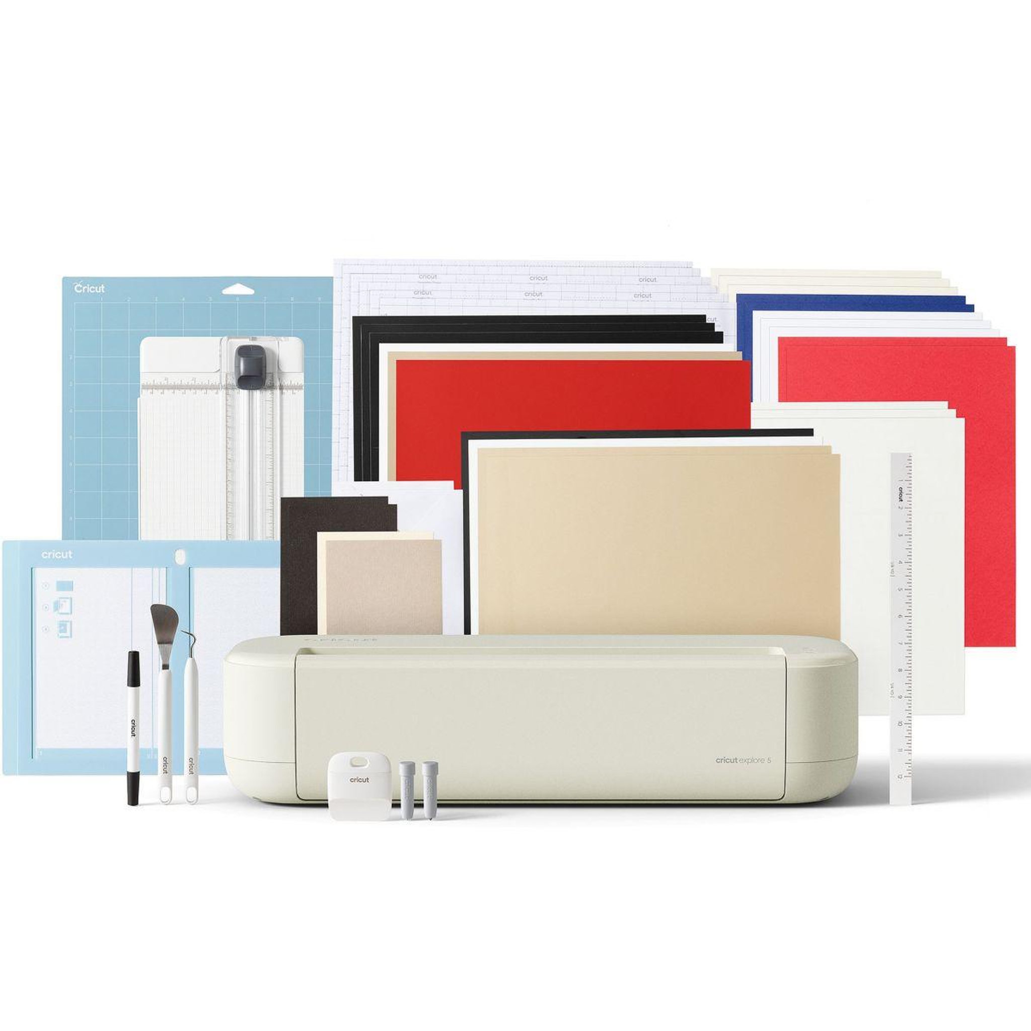 CRICUT Machine de découpe pack explore 5 crème