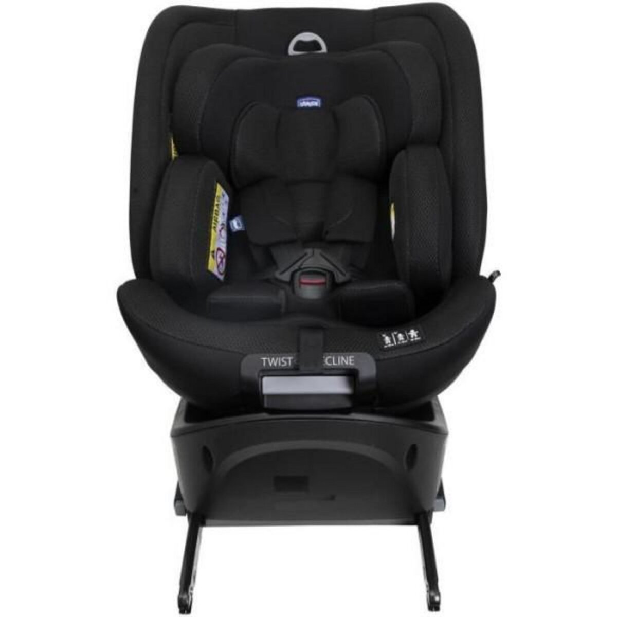 CHICCO Siege Auto Siege-auto - CHICCO - EVERONE - Groupe 0/1/2/3 - I-Size - Pivotant - Inclinable - Réducteur - Noir