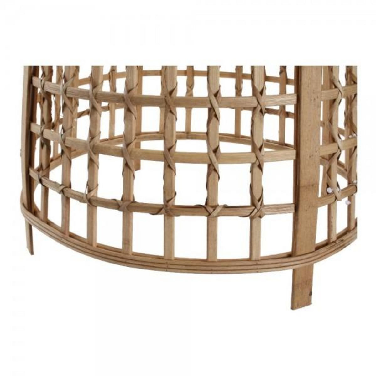 MARKET24 Suspension DKD Home Decor Naturel Métal 50 W 220 V 42 x 42 x 63 cm