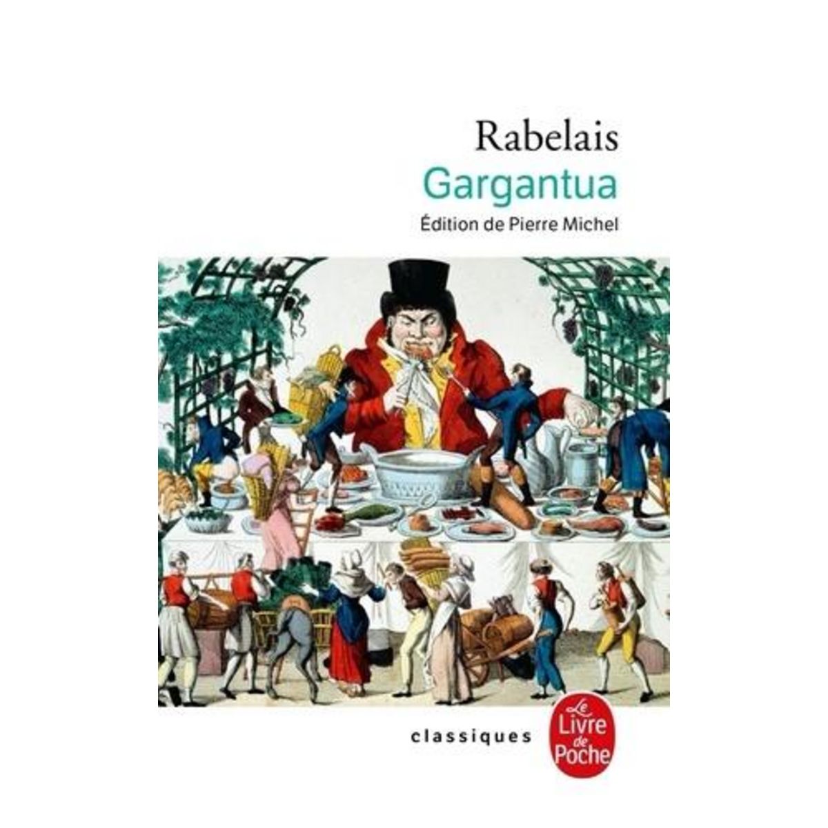 GARGANTUA, Rabelais François
