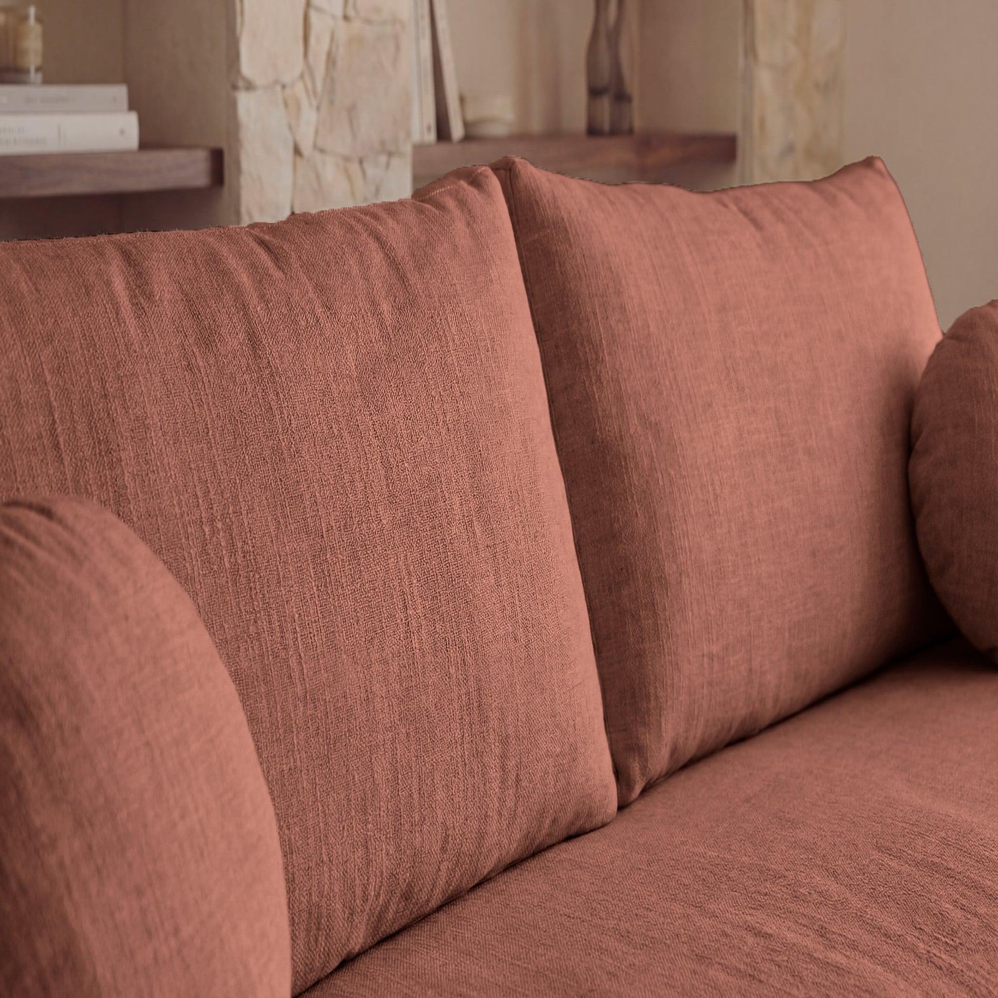 Voir la diapositive 5 : CASANOVA PARIS Leonie - tissu chenille déhoussable