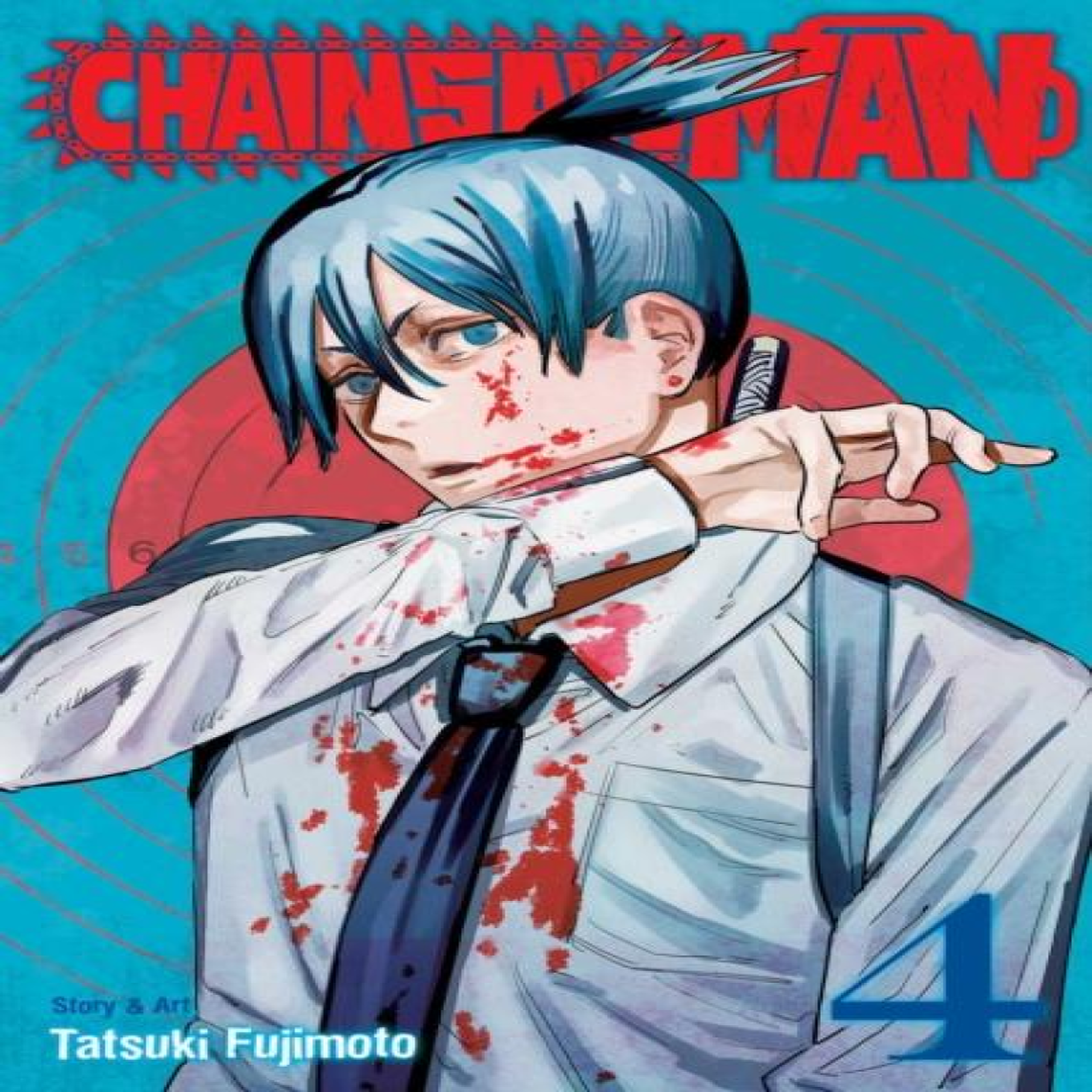 LIVRES Chainsaw Man, Vol. 4