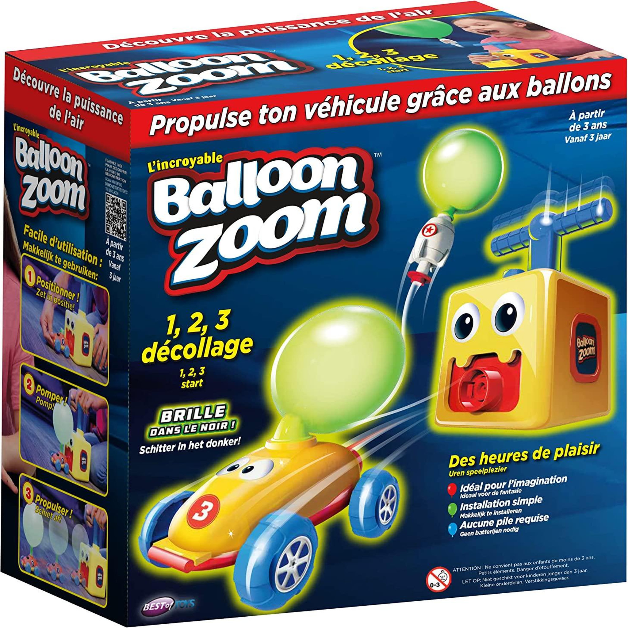 Voir la diapositive 2 : BEST OF TV Balloon zoom